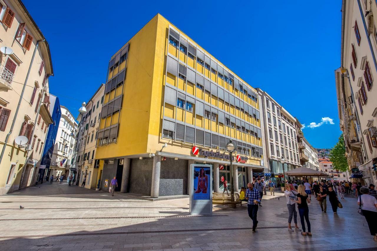 Apartments In The City Rijeka Dış mekan fotoğraf