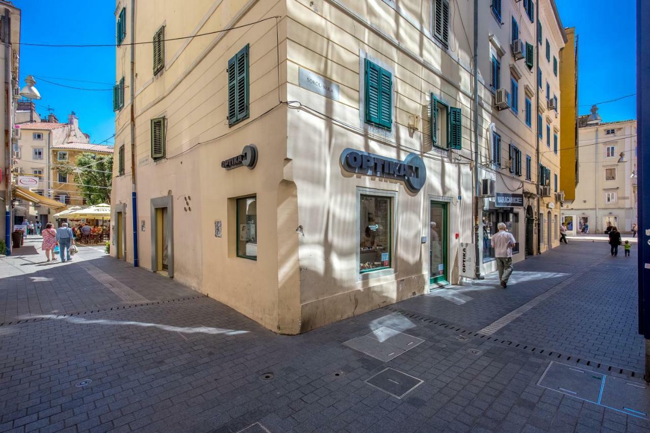 Apartments In The City Rijeka Dış mekan fotoğraf