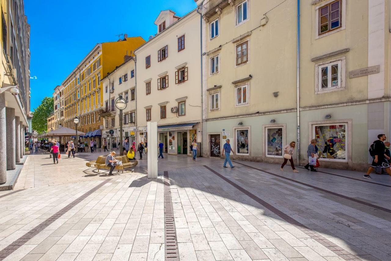 Apartments In The City Rijeka Dış mekan fotoğraf