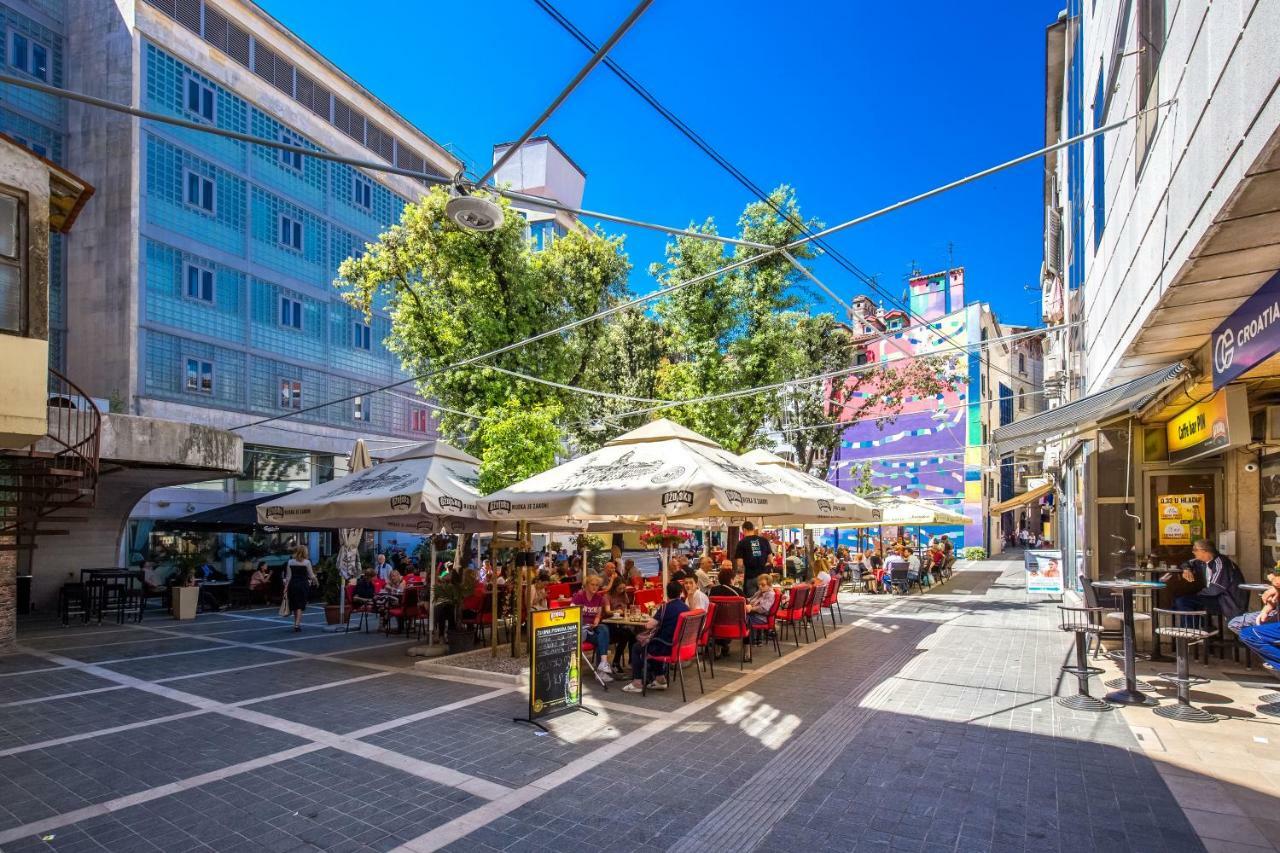 Apartments In The City Rijeka Dış mekan fotoğraf